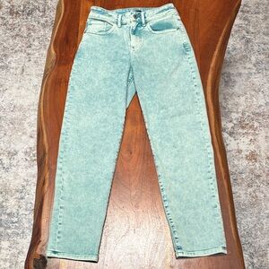 Express Light Wash Boyfriend Jeans